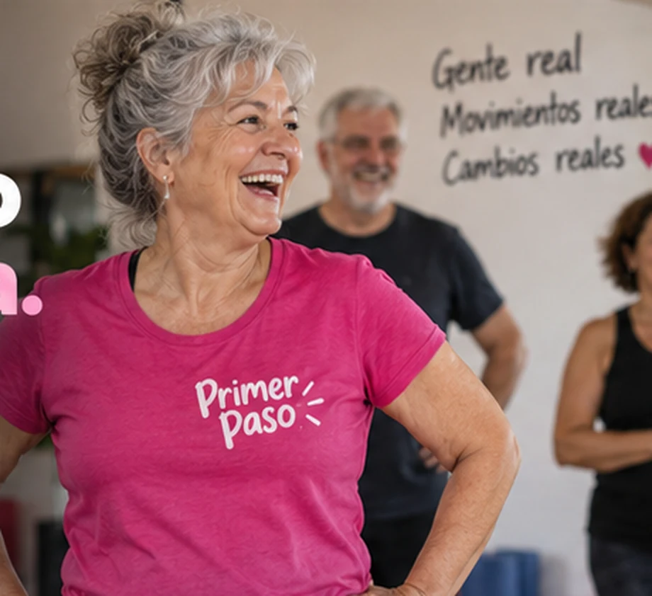 Gimnasia funcional en grupo, imagen ilustrativa
