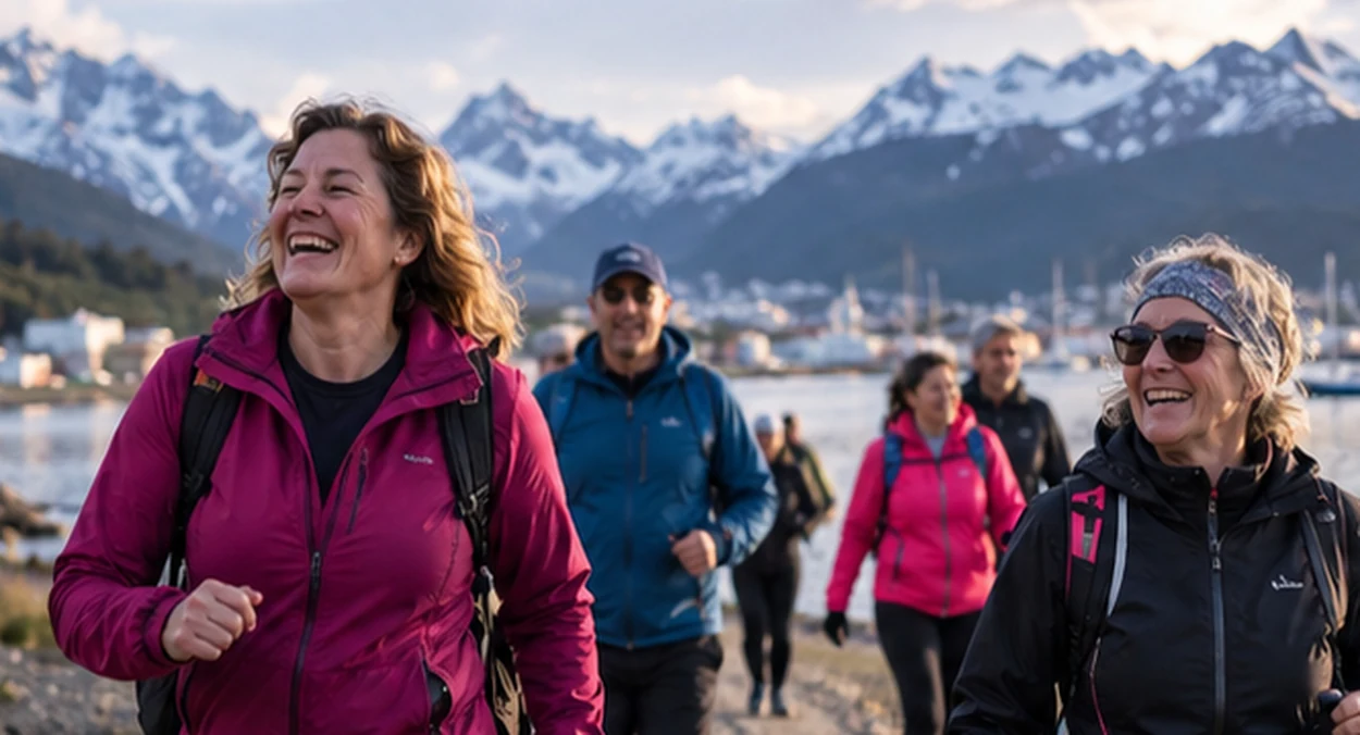 Iniciación al running en Ushuaia, imagen ilustrativa