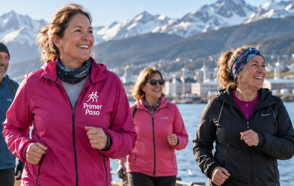 Entrenar en compañía en Ushuaia, imagen ilustrativa
